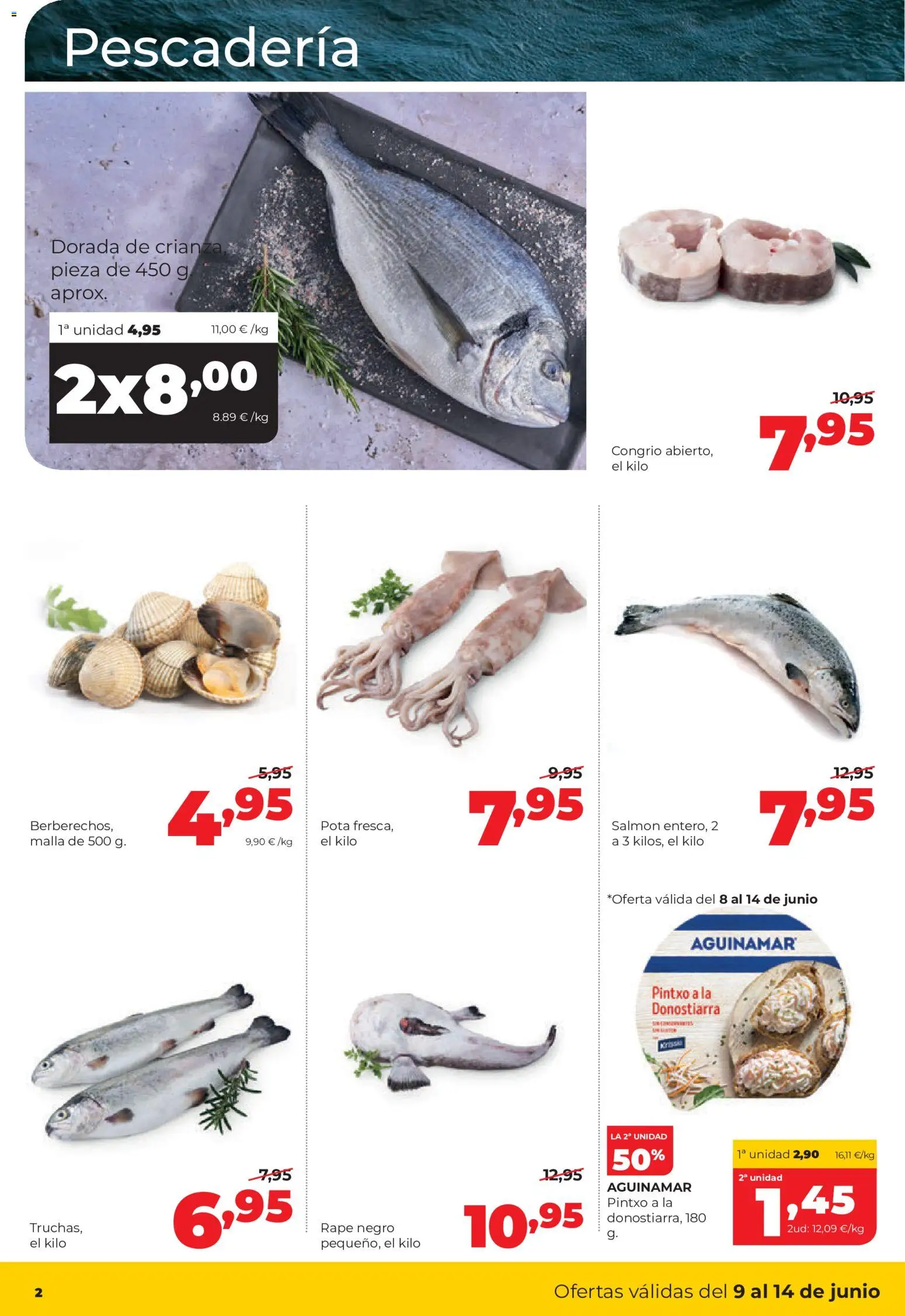 Alimerka folleto Castilla y León │ válido desde el 08.06.2026 | Página: 2