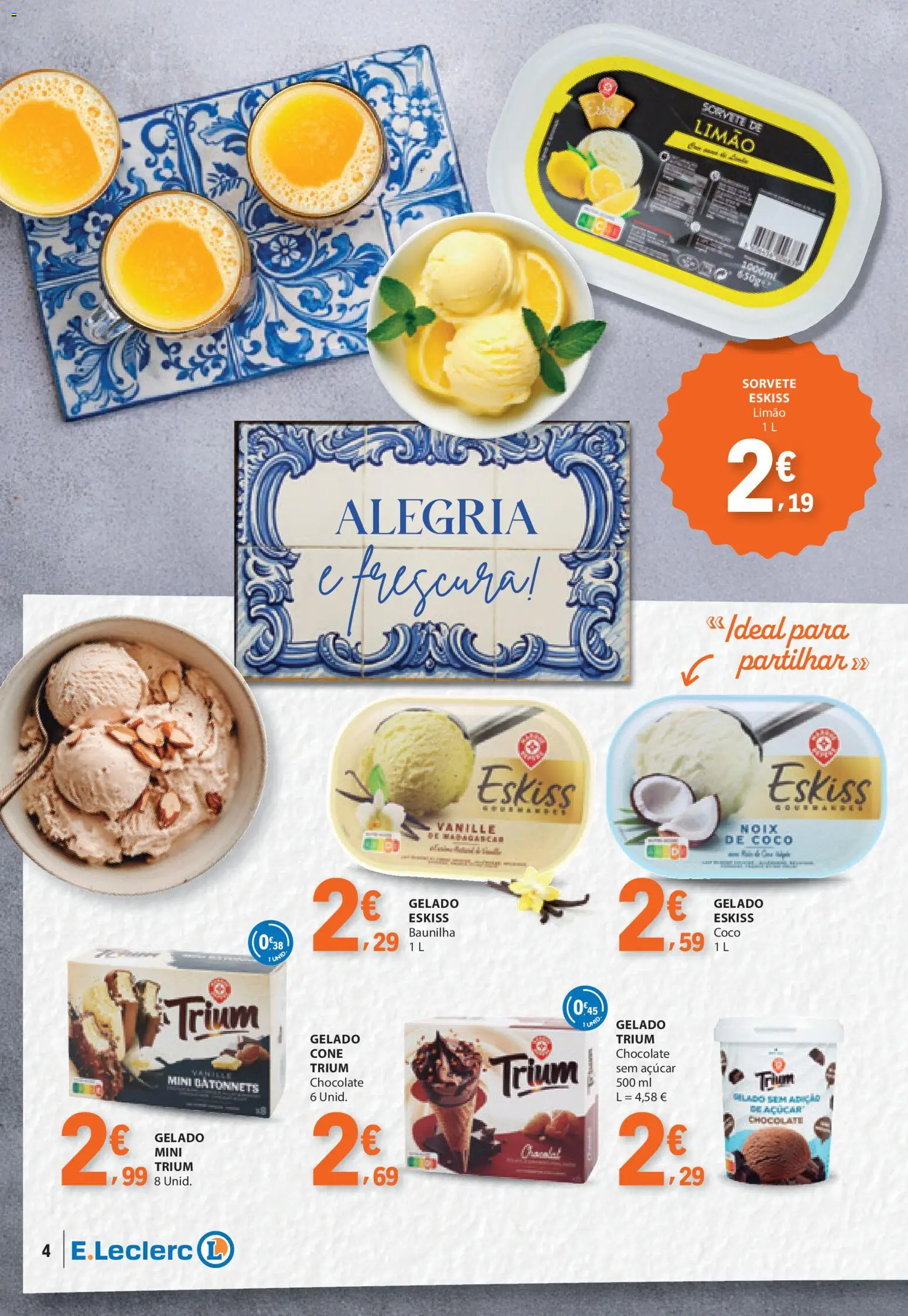 E.Leclerc folheto da Nossa Marca │ válido de 01.06.2026 | Página: 4