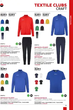 Sport 2000 - Prévisualisation de Sport 2000 Brochure 2026/2027 valide à partir de 01.01.2026 | Page: 45 | Produits: Veste, Pantalon