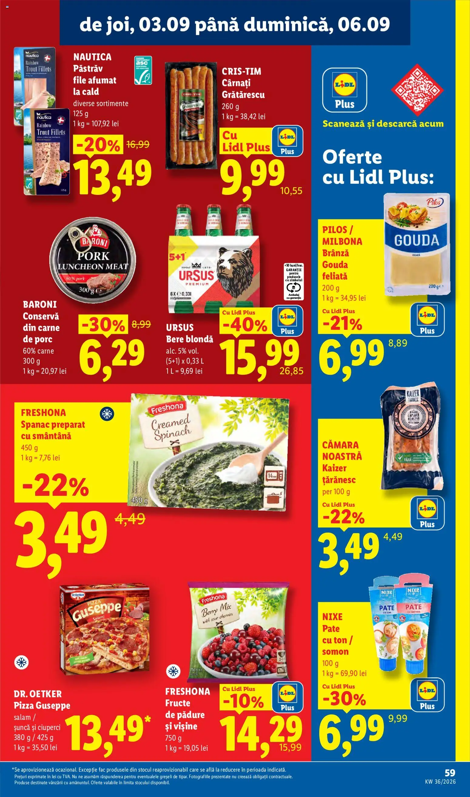 Noul catalog Lidl – valabil de la 31.08.2026 | Pagină: 59