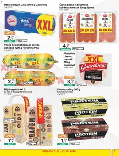 KTC Katalog - Pregled kataloga iz trgovine KTC, vrijedi od 07.10.2026 | Stranica: 3