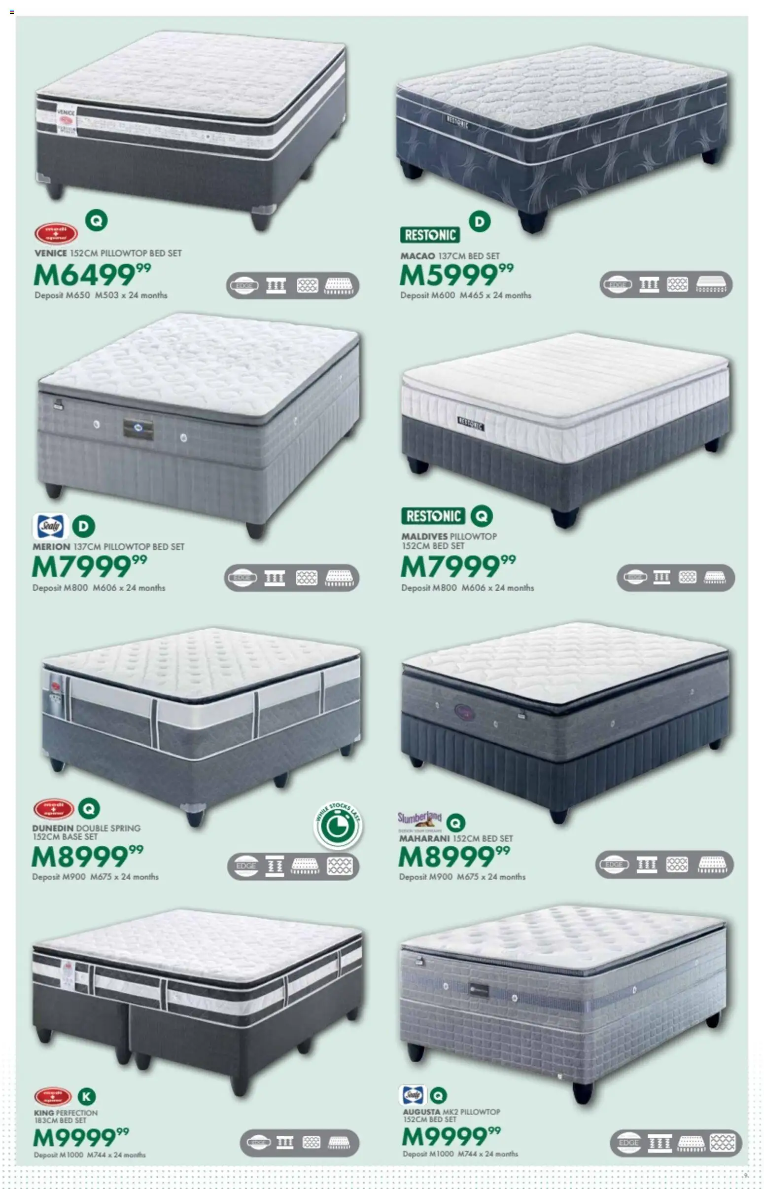 New Beares catalogue – valid from 11.05.2026 | Page: 9 | Products: Bed