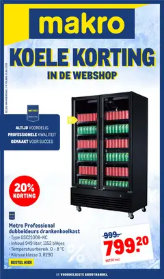 Makro folder - Webshop - Voorbeeld van een folder van Makro, geldig van 01-07-2026