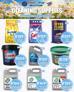 Take n Pay specials catalogue – valid from 10/08/2026 | Page: 13 | Products: Handwash, Powder, Water, Washing powder