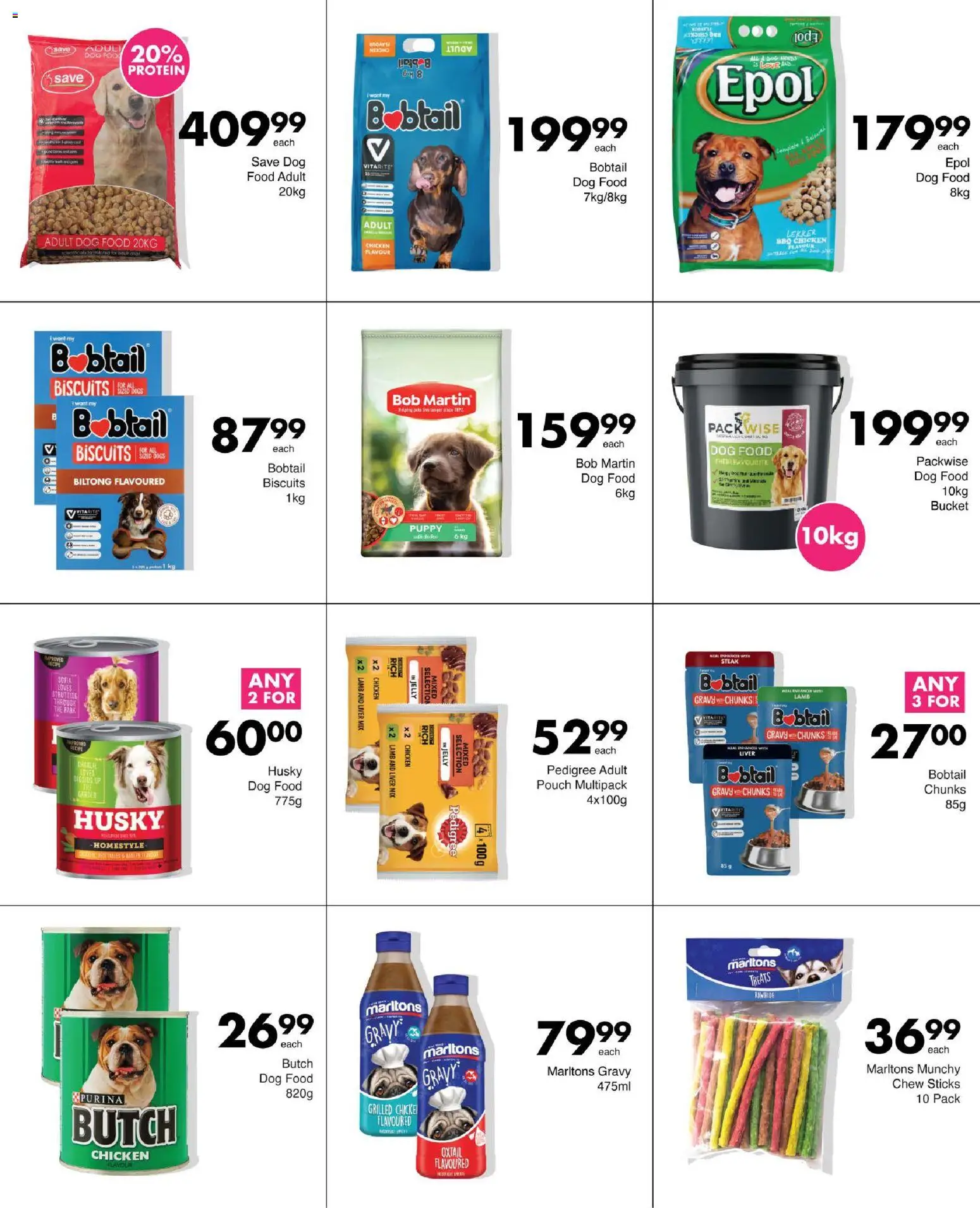 New Save catalogue – valid from 13/08/2026 | Page: 86 | Products: Liver, Biscuits, Chicken, Gravy