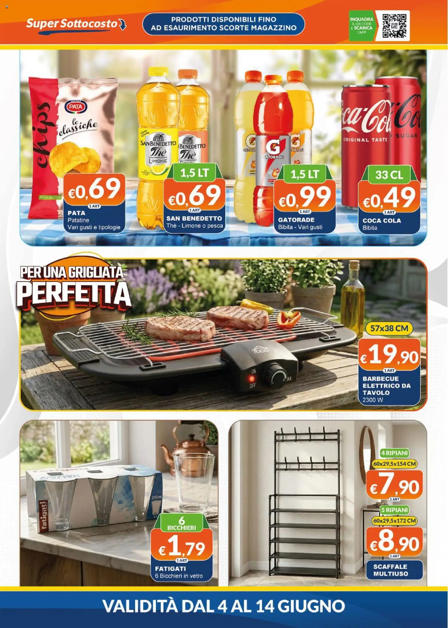 Volantino Mister Risparmio del 04.06.2026 | Pagina: 6