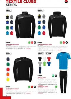 Sport 2000 - Prévisualisation de Sport 2000 Brochure 2026/2027 valide à partir de 01.01.2026 | Page: 48