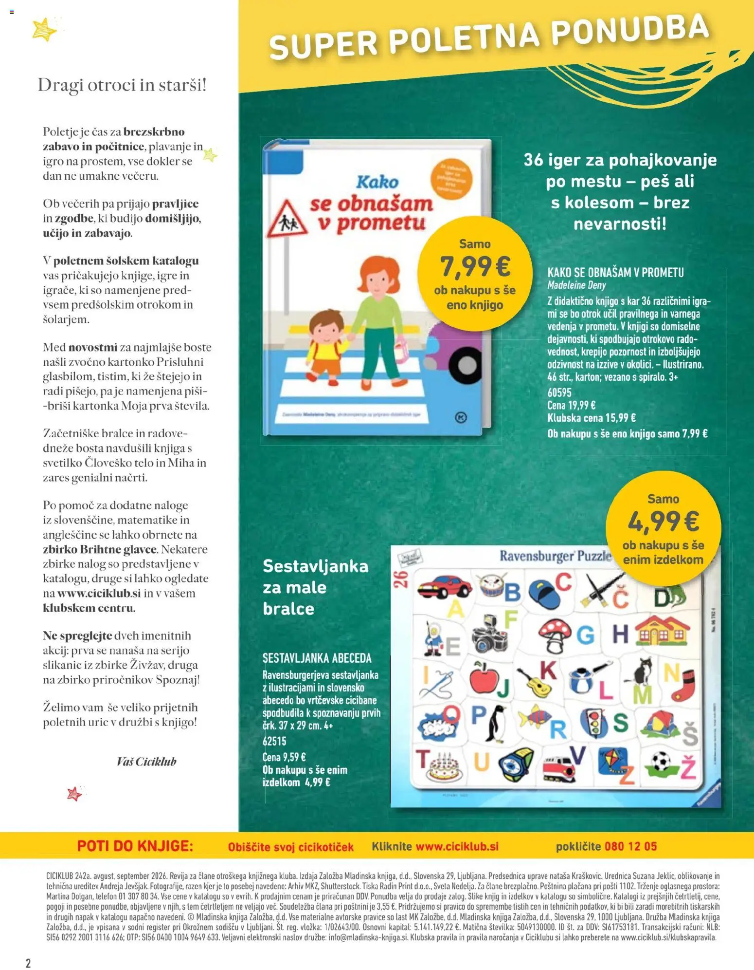 Novi Mladinska Knjiga katalog ponudbe – veljaven od 31.08.2026 | Stran: 2