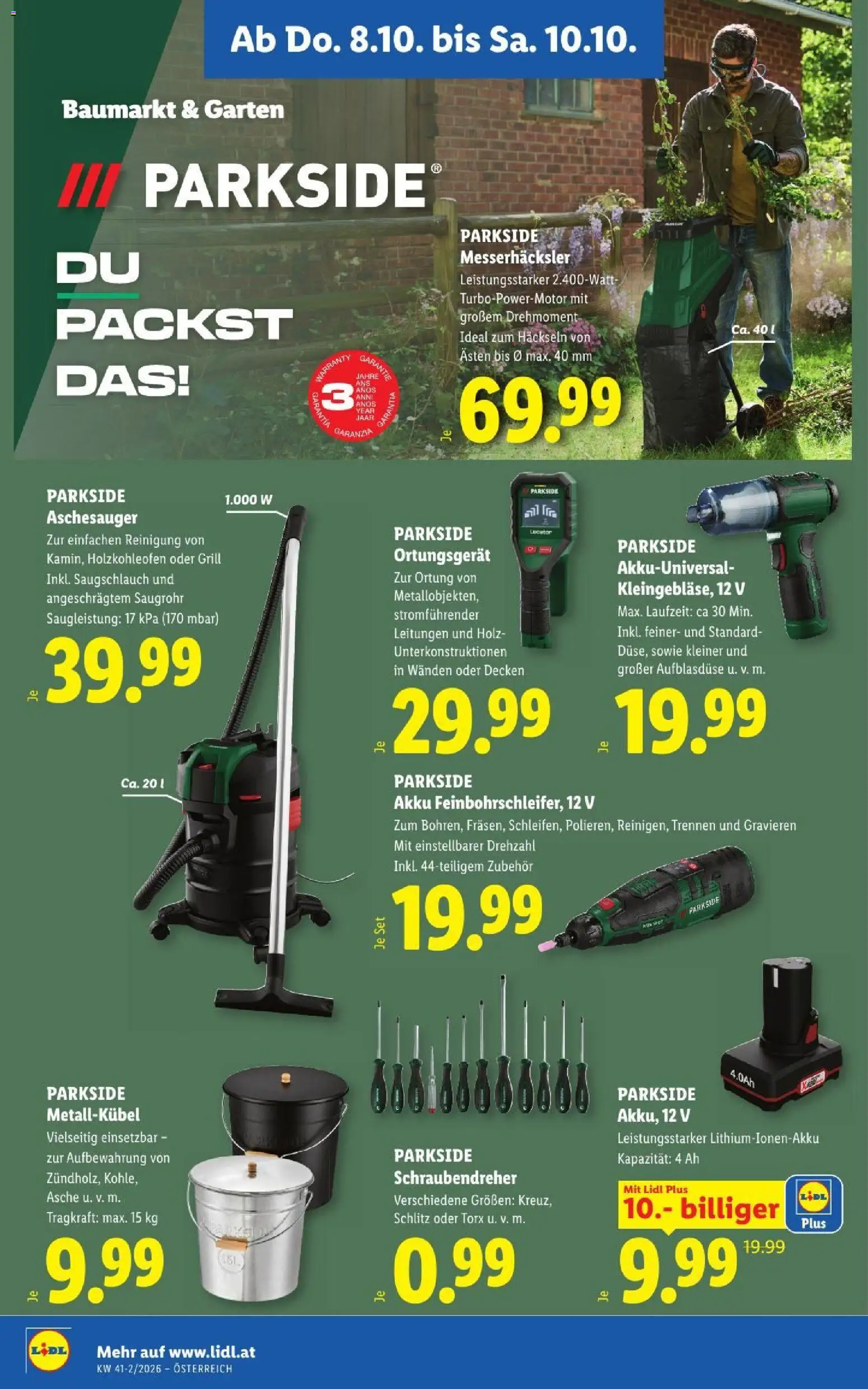 Lidl Flugblatt gültig ab 08.10.2026 | Seite: 22 | Produkte: Grill
