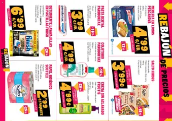 Vista previa AhorraMas folleto válido desde el 09/07/2026 | Página: 18 | Productos: Pasta dental, Papel higienico, Pasta, Lavavajillas