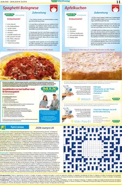 Mix Markt Prospekt ab 22.06.2026 gültig | Seite: 4 | Produkte: Eier, Theke, Öl, Hackfleisch