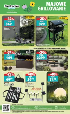 Pogląd oferty "NAC Kosiarka elektryczna, Electric lawnmower" - ważna od 09.05.2026 | Strona: 2 | Produkty: Grill, Kosiarka