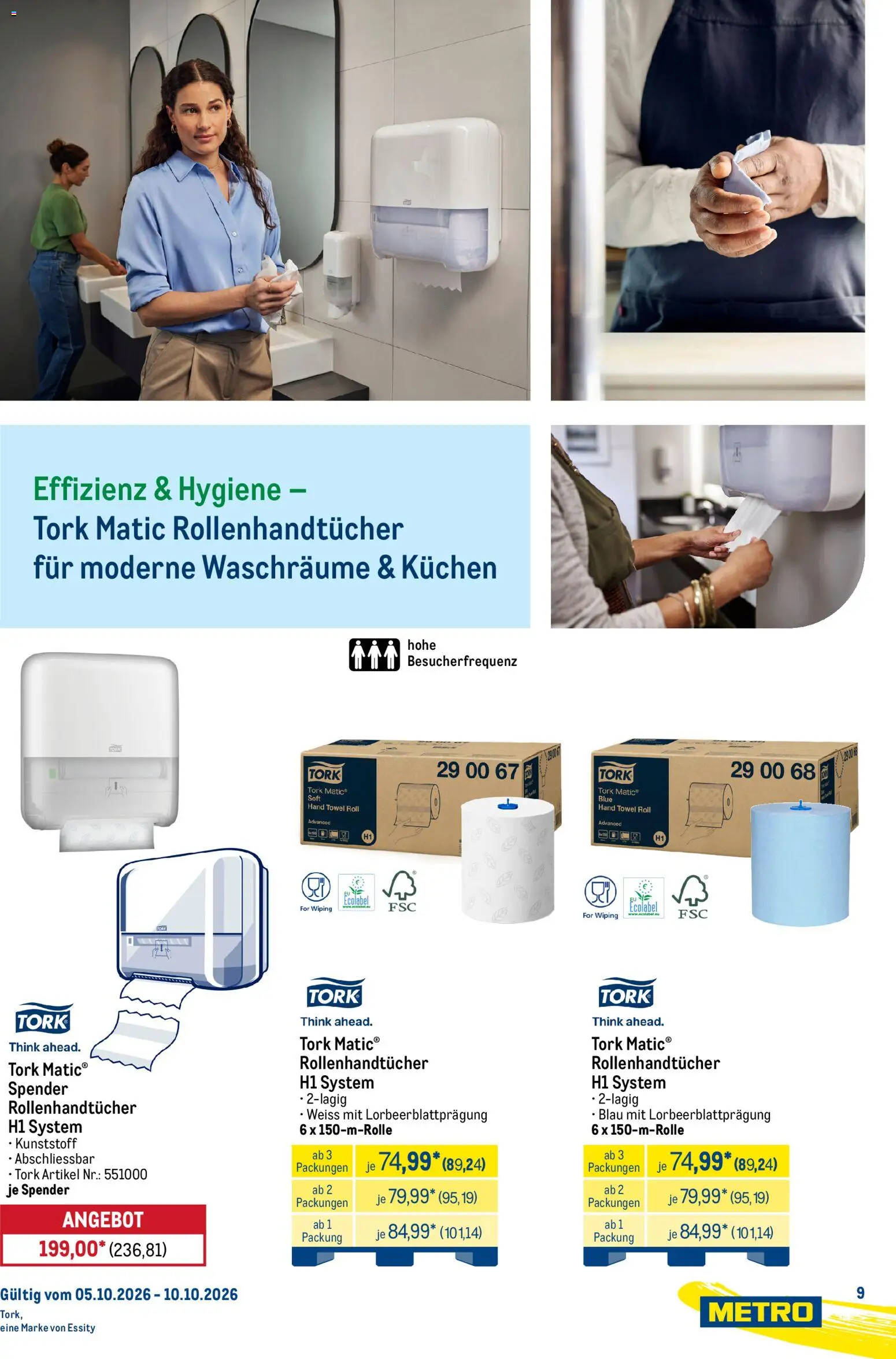 Metro Marken für Profis – gültig ab 05.10.2026 | Seite: 9 | Produkte: Kuchen