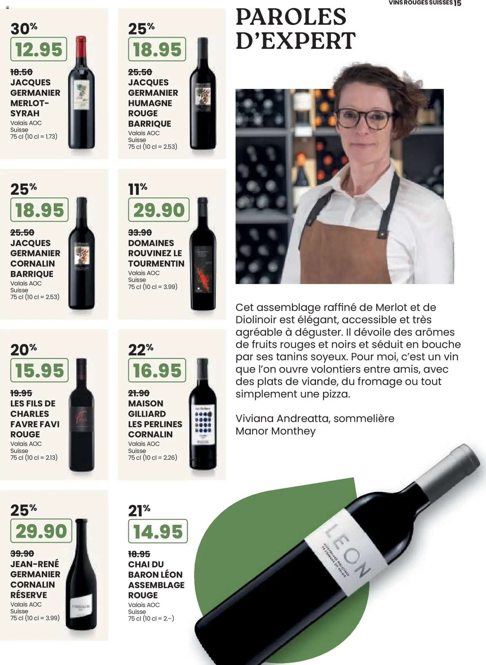 Manor aktionen Wine FR – gültig ab 06.09.2026 | Seite: 15