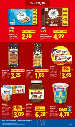 LIDL - Prévisualisation de PASQUIER 12 pains au chocolat, 540 g valide à partir de 27/08/2026 | Page: 17