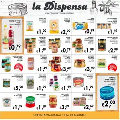 Anteprima del volantino Coal volantino èccoMi Cesena valido a partire dal 13/08/2026 | Pagina: 14 | Prodotti: Insalata, Ceci, Aceto di vino, Sgombro