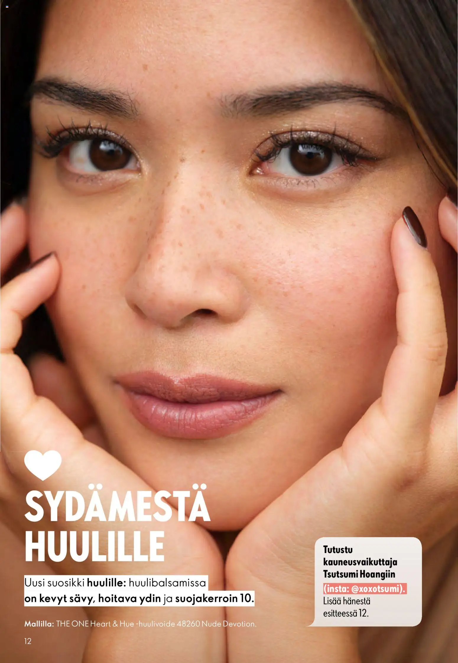Oriflame - Esite 11 – voimassa 05/08/2026 alkaen | Sivu: 12