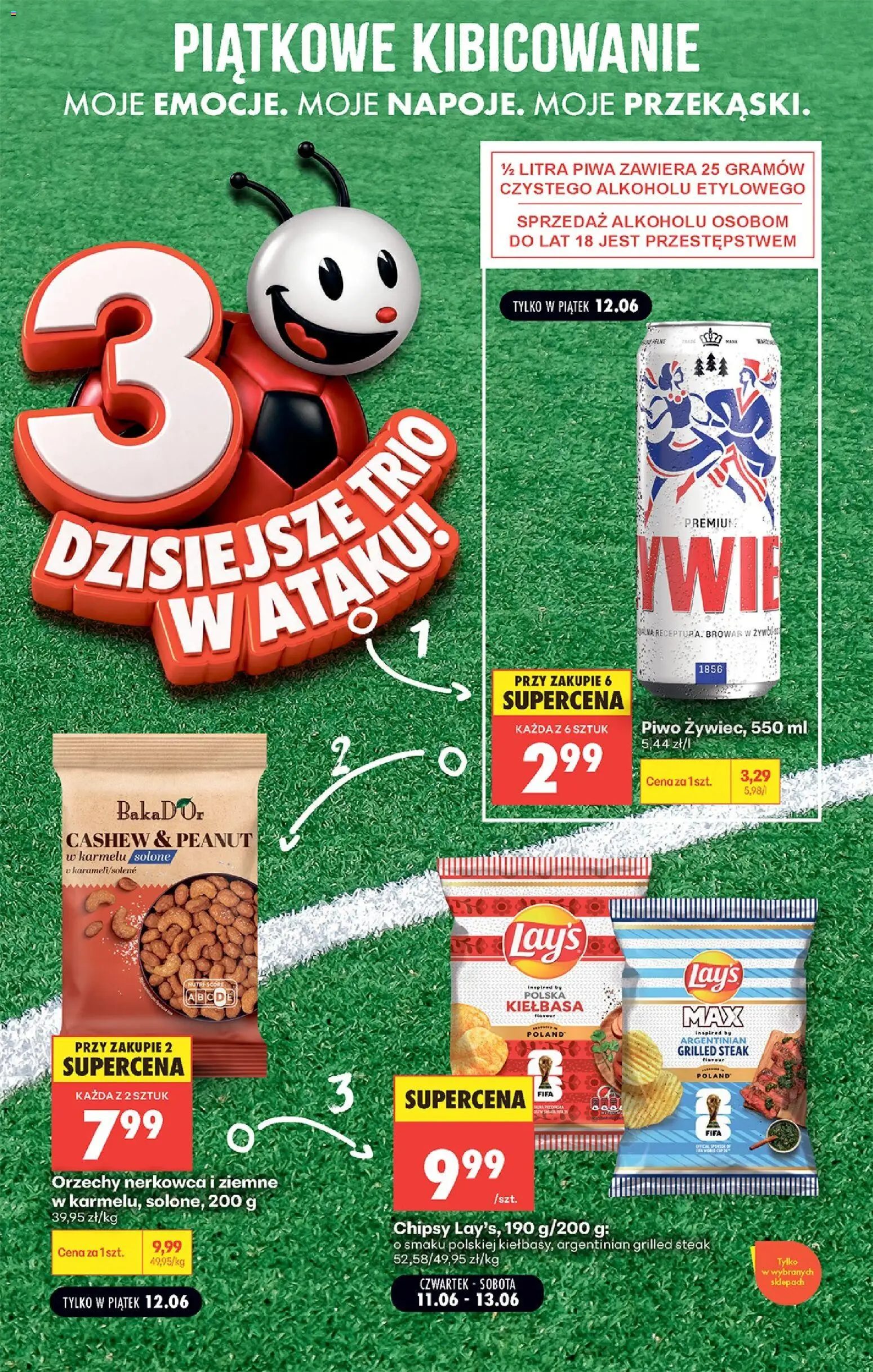 Biedronka gazetka - Ceny w grze od 08.06.2026 | Strona: 2
