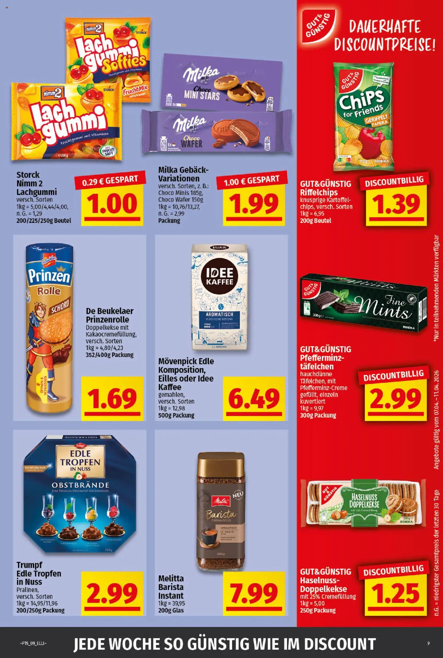Elli Markt Prospekt Greffen – gültig ab 07.04.2026 | Seite: 9