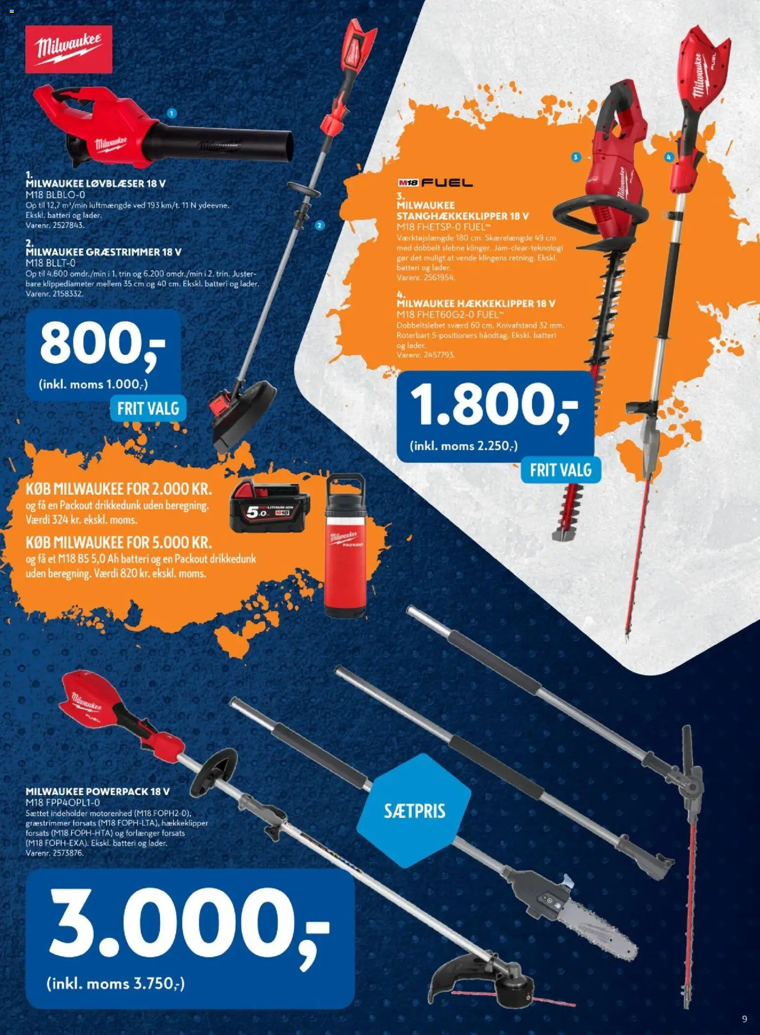 Davidsen tilbudsavis – gyldig fra 29.05.2026 | Side: 9 | Produkter: Batteri