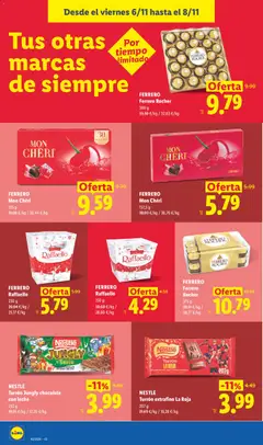 Vista previa FERRERO Raffaello, FERRERO Raffaello 150 g válido desde el 02/11/2026 | Página: 34