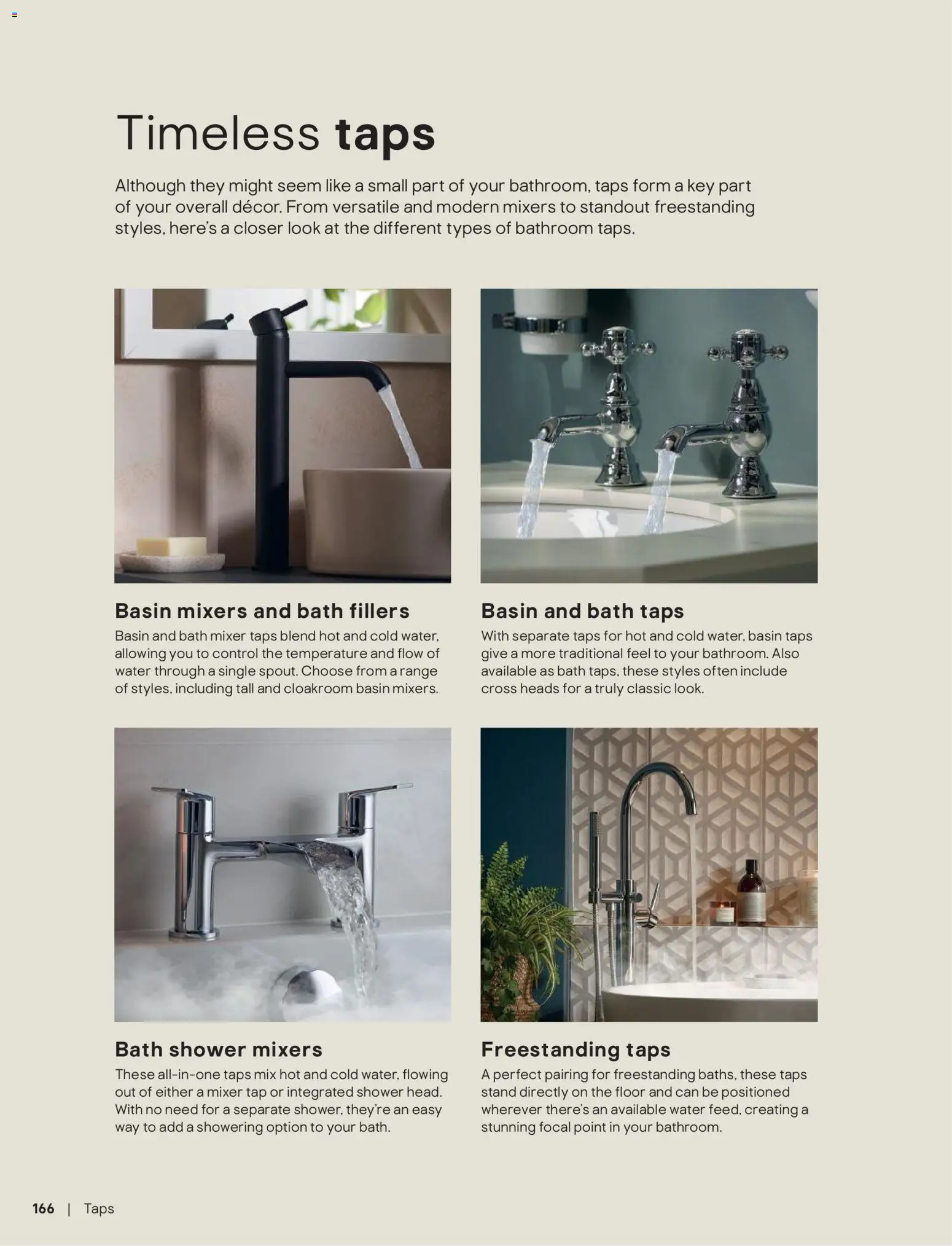 {H1} | Page: 167 | Products: Bath, Floor, Water, Mixer