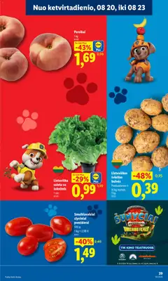 LIDL leidinys galioja nuo 2026.08.17 | Puslapis: 39