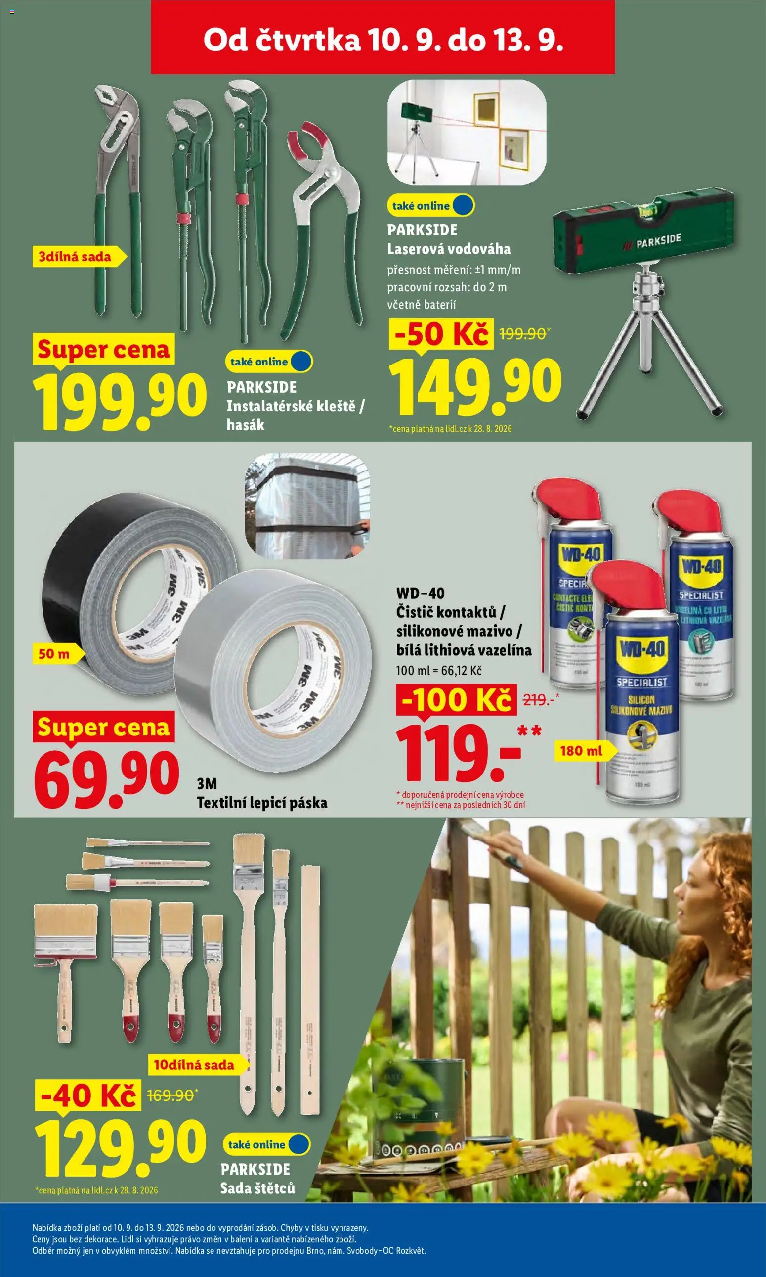 Lidl leták od 10.09.2026 | Strana: 39