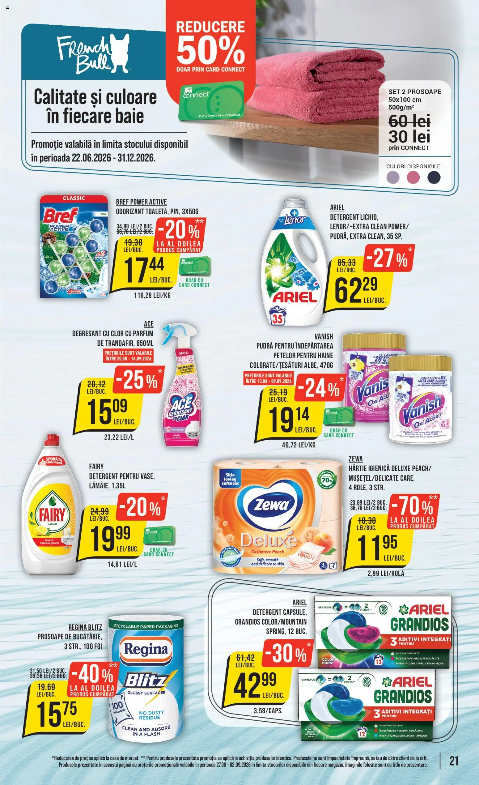 Noul catalog Mega Image – valabil de la 27.08.2026 | Pagină: 21