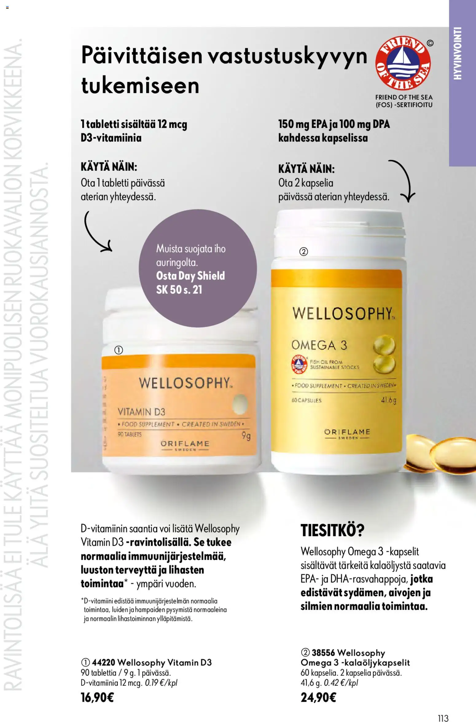 Oriflame - Esite 10 – voimassa 15/07/2026 alkaen | Sivu: 113