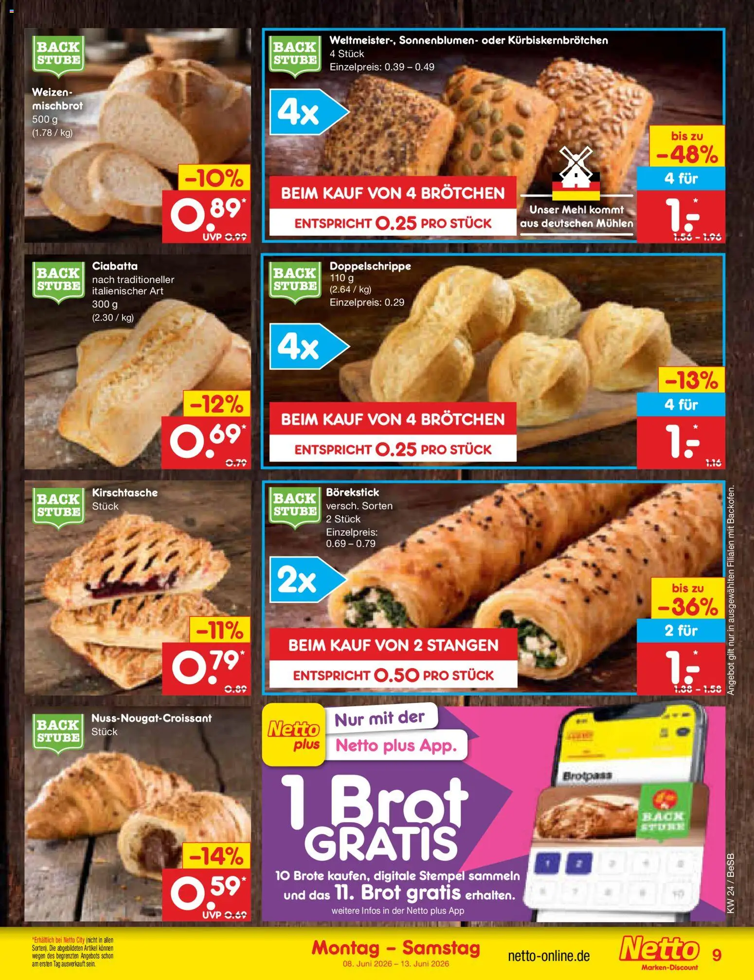 Netto Marken-Discount Prospekt – gültig ab 08.06.2026 | Seite: 13