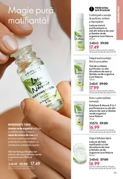 Ofertele Oriflame valabile de la 06.05.2026 | Pagină: 115