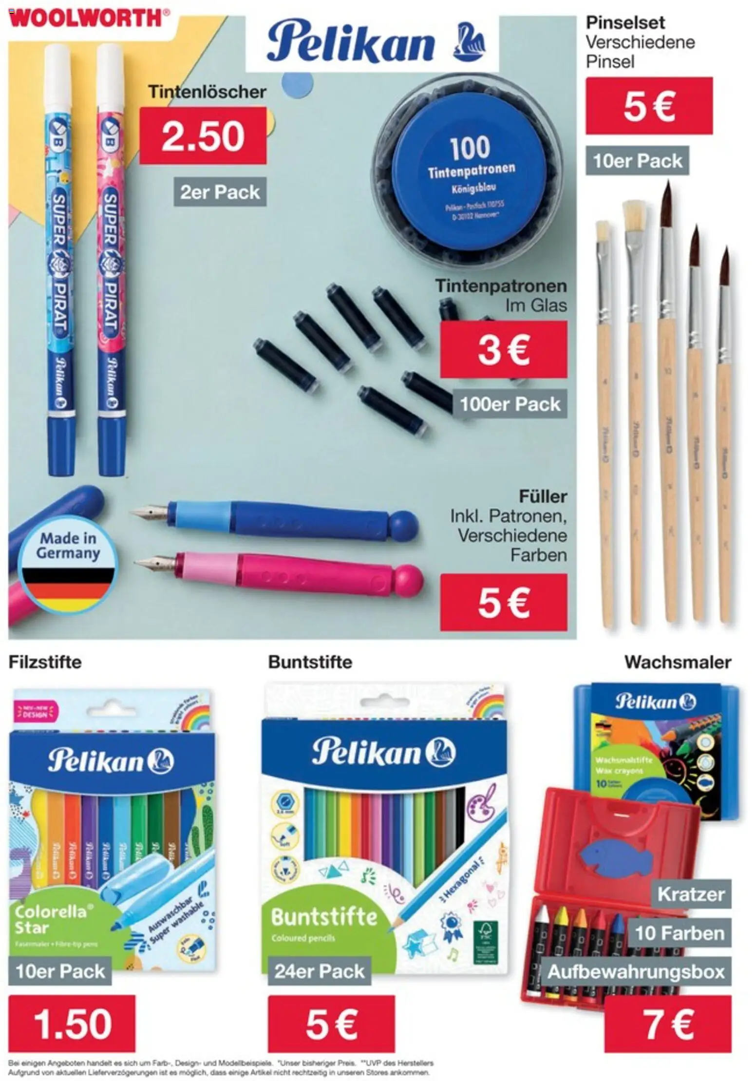 Woolworth Prospekt – gültig ab 09.07.2026 | Seite: 2 | Produkte: Pinsel