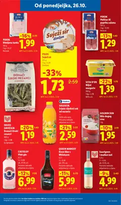GOLDEN SUN, Riža dugog, zrna, 1 kg - Pregled kataloga iz trgovine Lidl, vrijedi od 26.10.2026 | Stranica: 3
