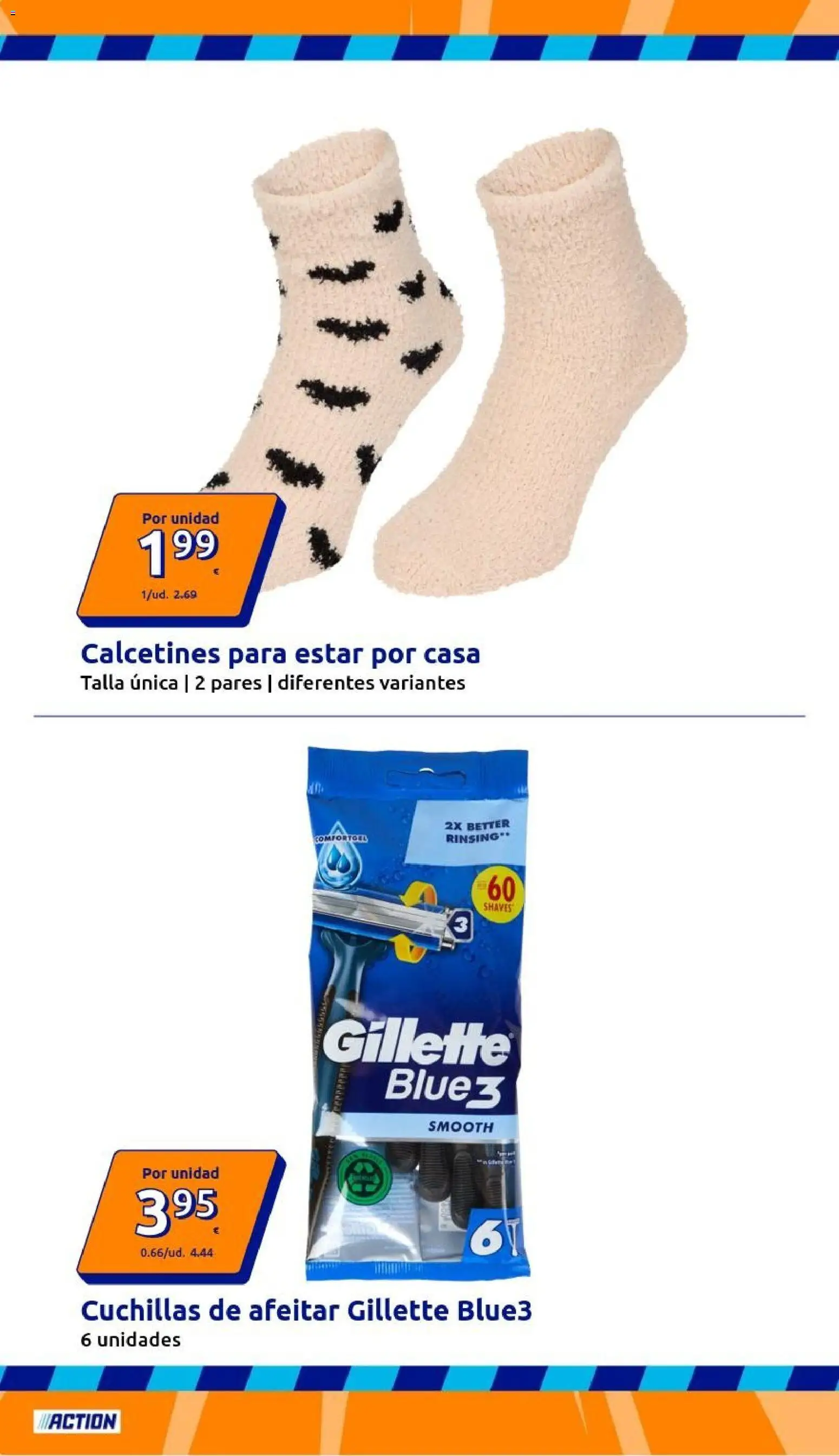 Action folleto │ válido desde el 30/09/2026 | Página: 12 | Productos: Calcetines