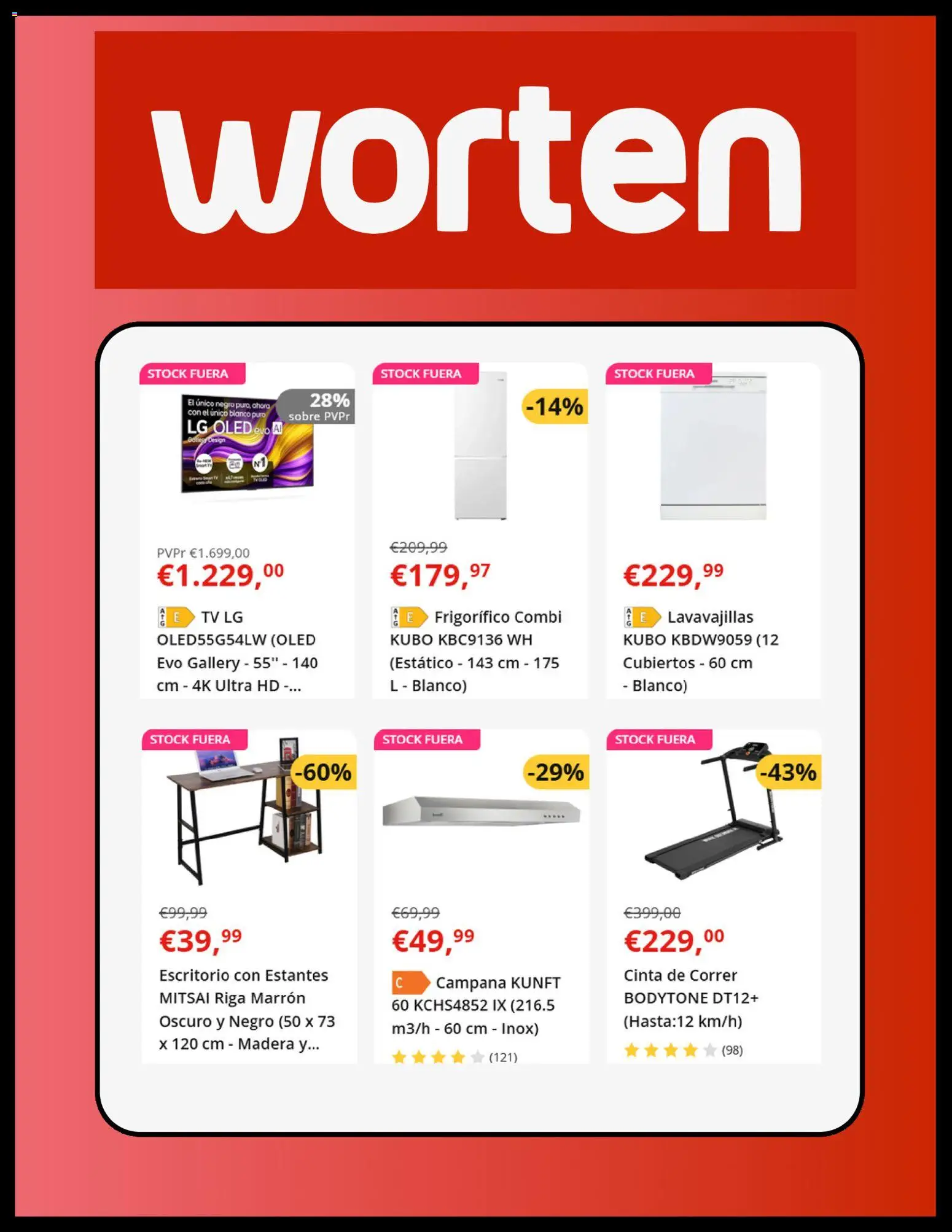 Worten folleto │ válido desde el 28/07/2026 | Página: 4 | Productos: Lavavajillas, Combi