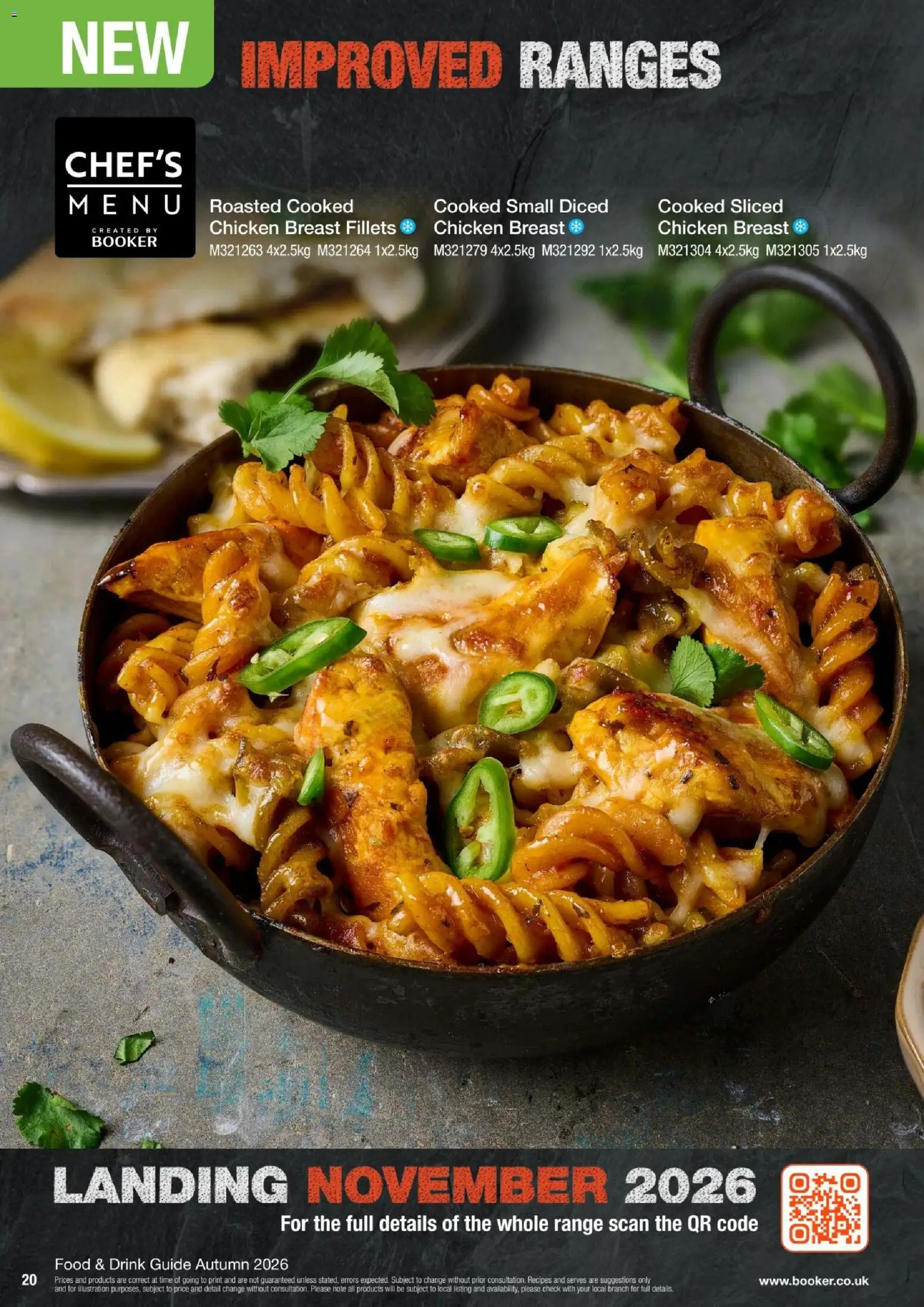 {H1} | Page: 20 | Products: Chicken, Chicken breast, Chicken breast fillets