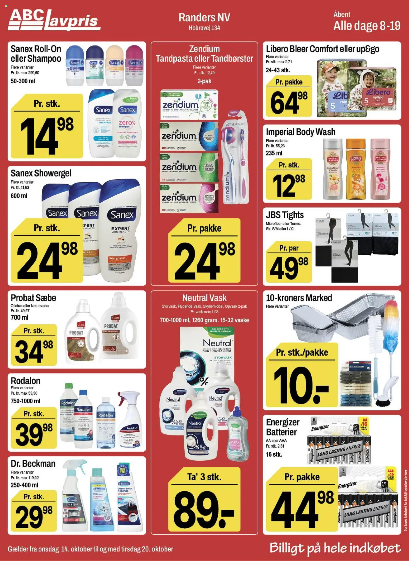 Abc Lavpris tilbudsavis – gyldig fra 14/10/2026 | Side: 11