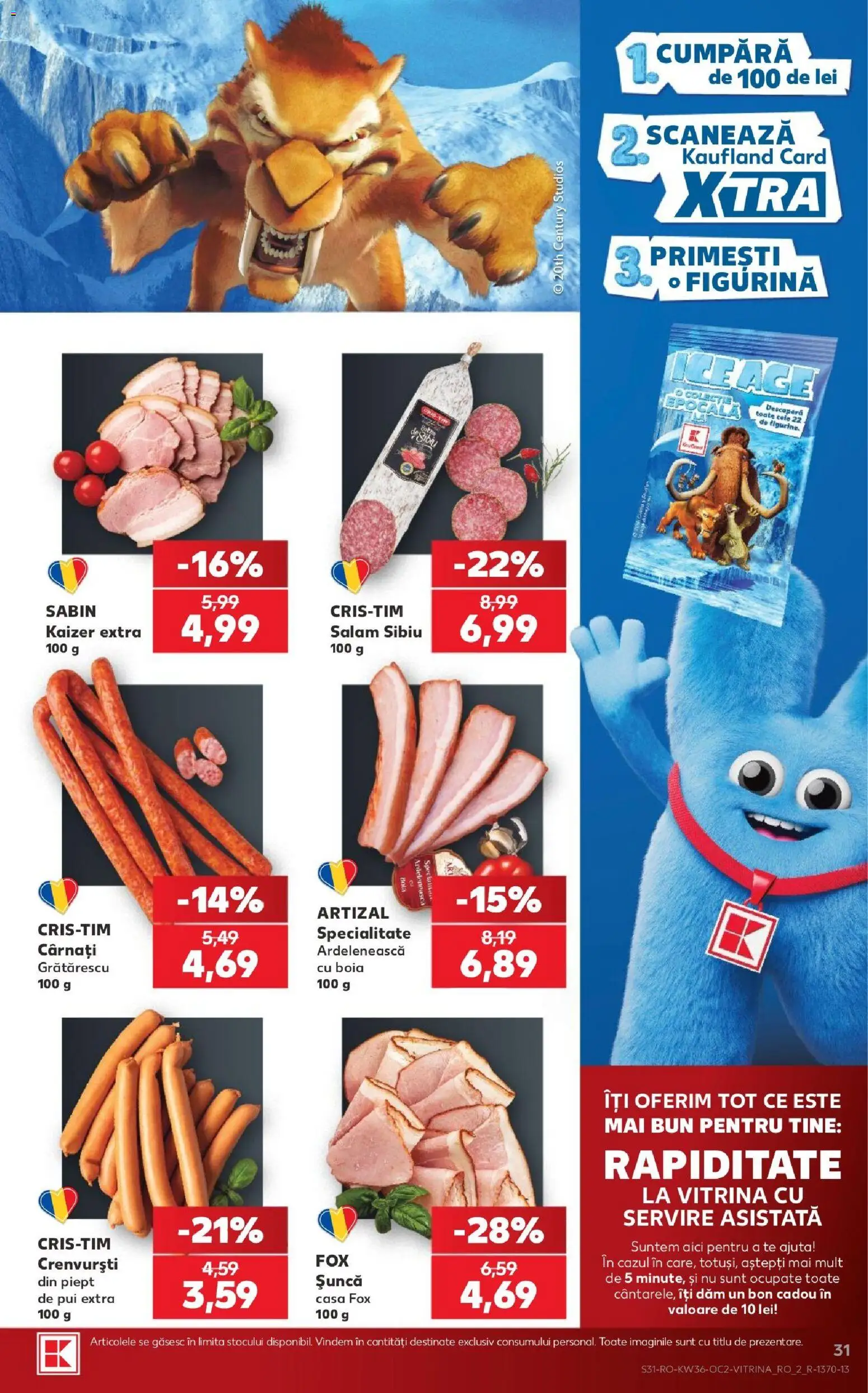 Kaufland Miercurea Ciuc 02.09.2026 - Revista si Oferta | Pagină: 31 | Produse: Plafonieră, LED, Lampă, Lampa led