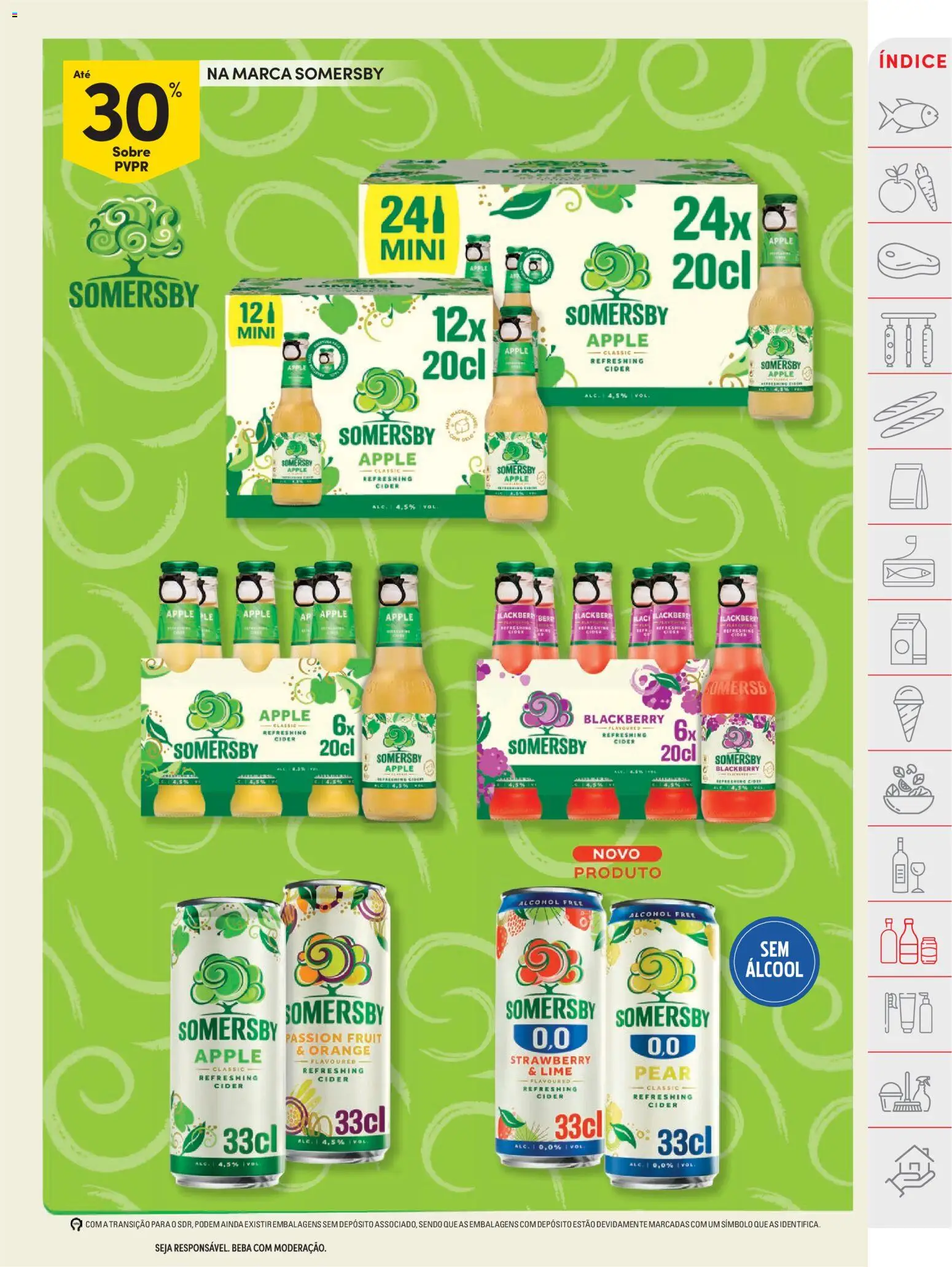 Continente folheto │ válido de 04/08/2026 | Página: 39 | Produtos: Somersby