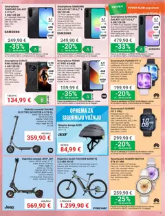 Pevex Katalog - Pregled kataloga iz trgovine Pevex, vrijedi od 24.09.2026 | Stranica: 13