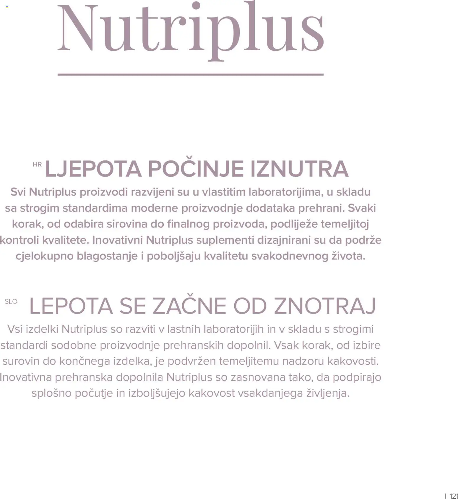 Farmasi katalog | vrijedi od 01.05.2026 | Stranica: 121