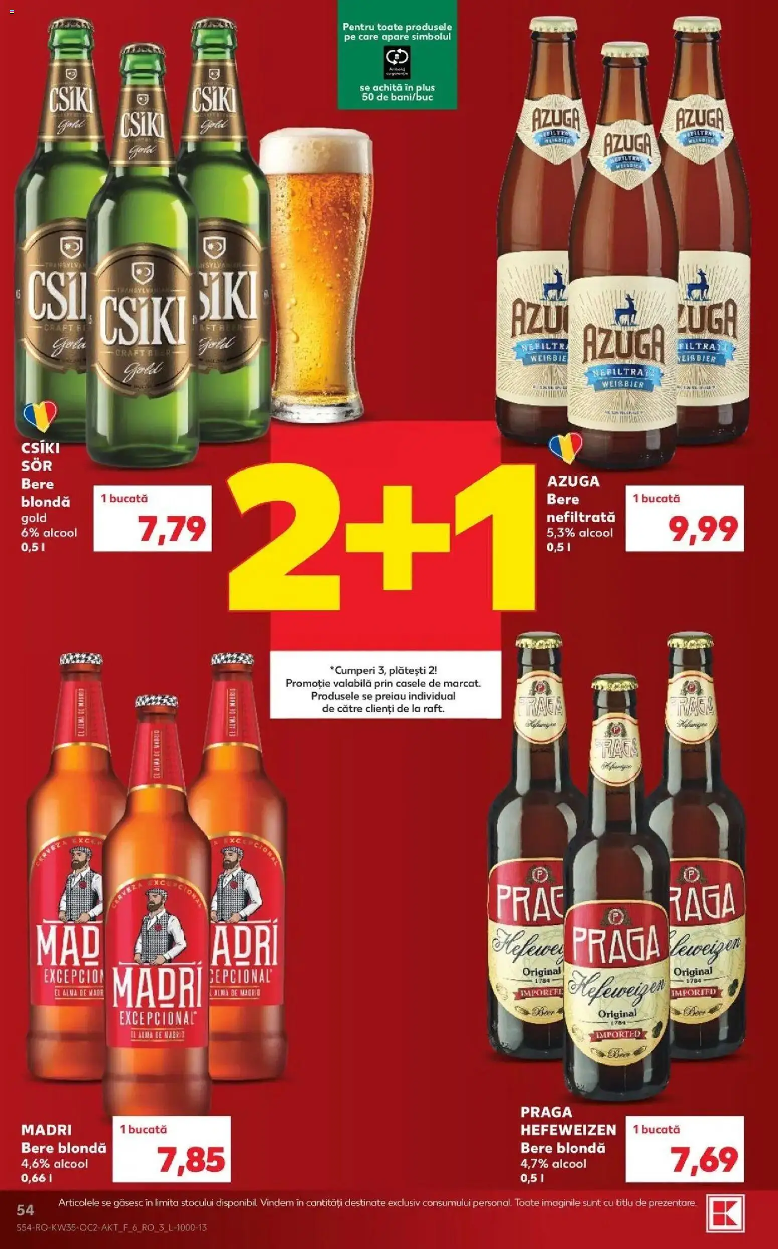 Kaufland Viseu de Sus 26.08.2026 - Revista si Oferta | Pagină: 54