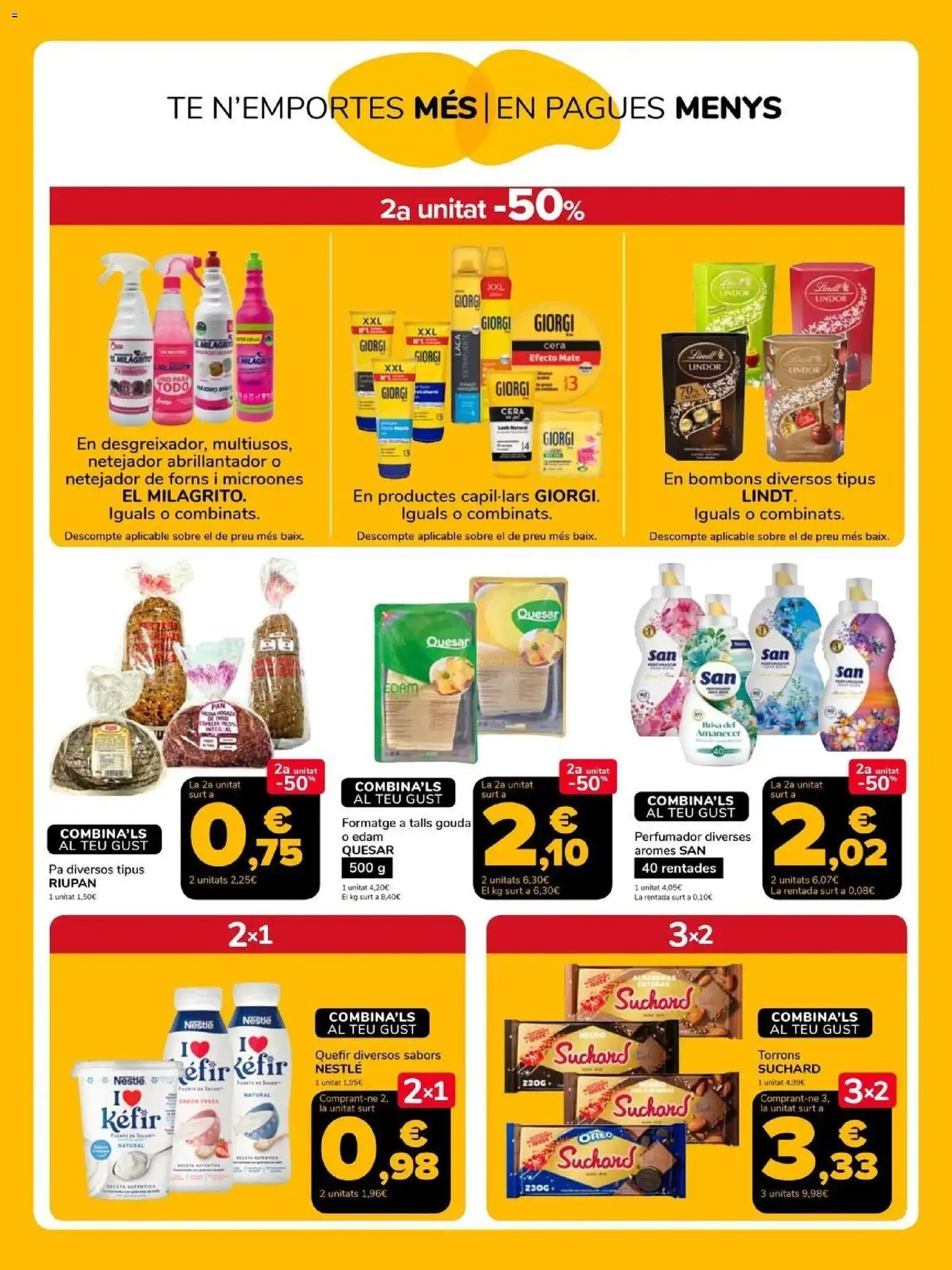 Supeco folleto 30/09/2026 - 14/10/2026 | Página: 4 | Productos: Oreo, Kéfir, Lindor, Té