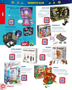 Náhled letáku Sparkys katalog Vánoce 2026 od 01.10.2026 | Strana: 112