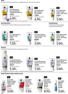 Katalog Avon 6/2026 - Pregled kataloga iz trgovine Avon, vrijedi od 31.05.2026 | Stranica: 118 | Proizvodi: Gel za čišćenje lica, Krema za lice, Krema