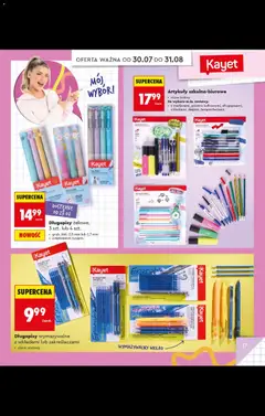 Náhled letáku Biedronka Polsko leták - Do mojej szkoły idę oferta od 20.07.2026 | Strana: 17 | Produkty: Video