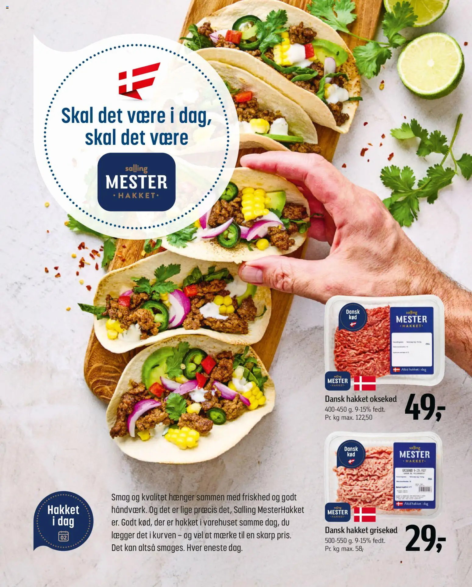 Føtex tilbudsavis – gyldig fra 17.04.2026 | Side: 18 | Produkter: Oksekød