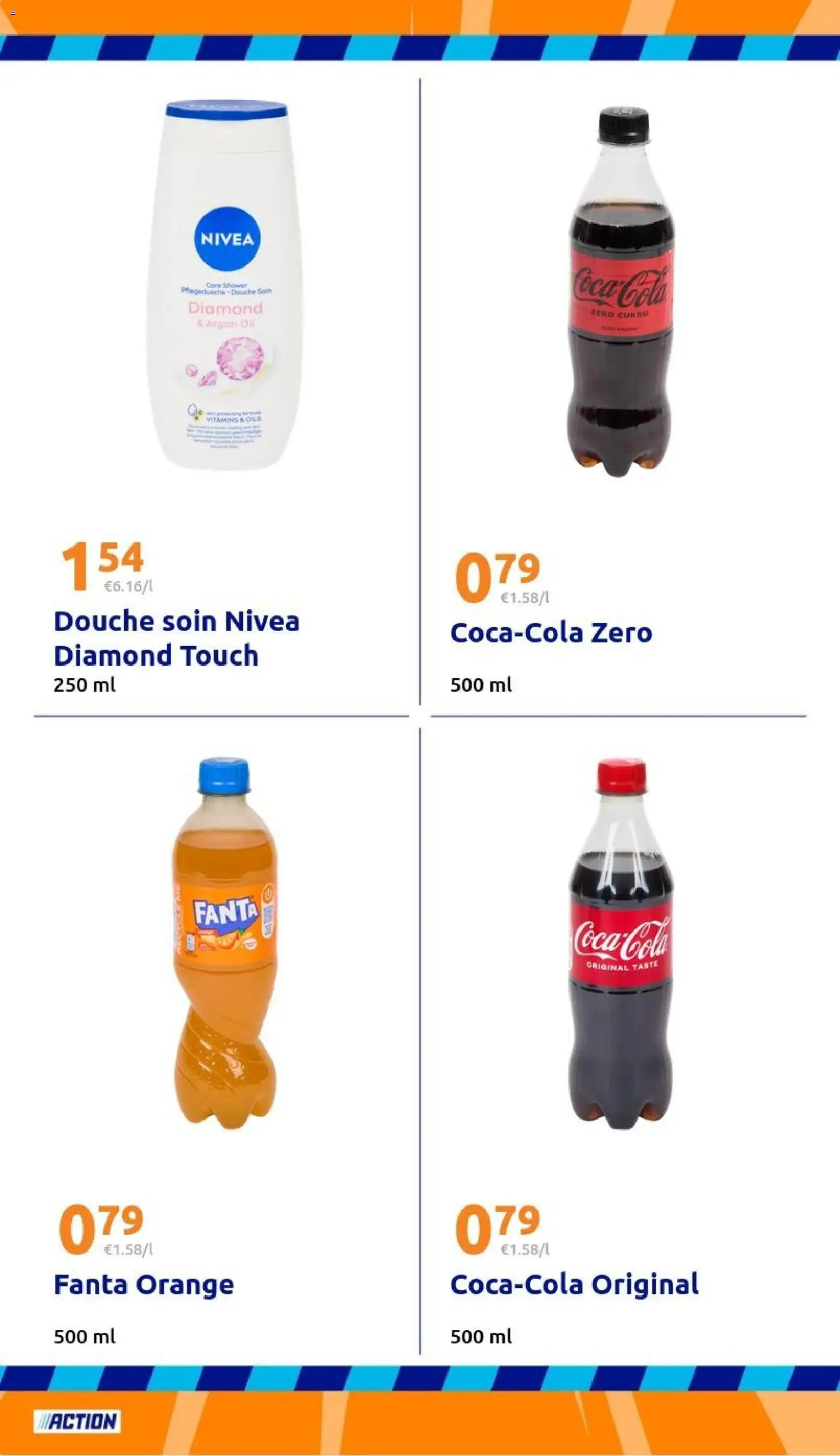 {H1} | Page: 24 | Produits: Orange, Douche, Fanta