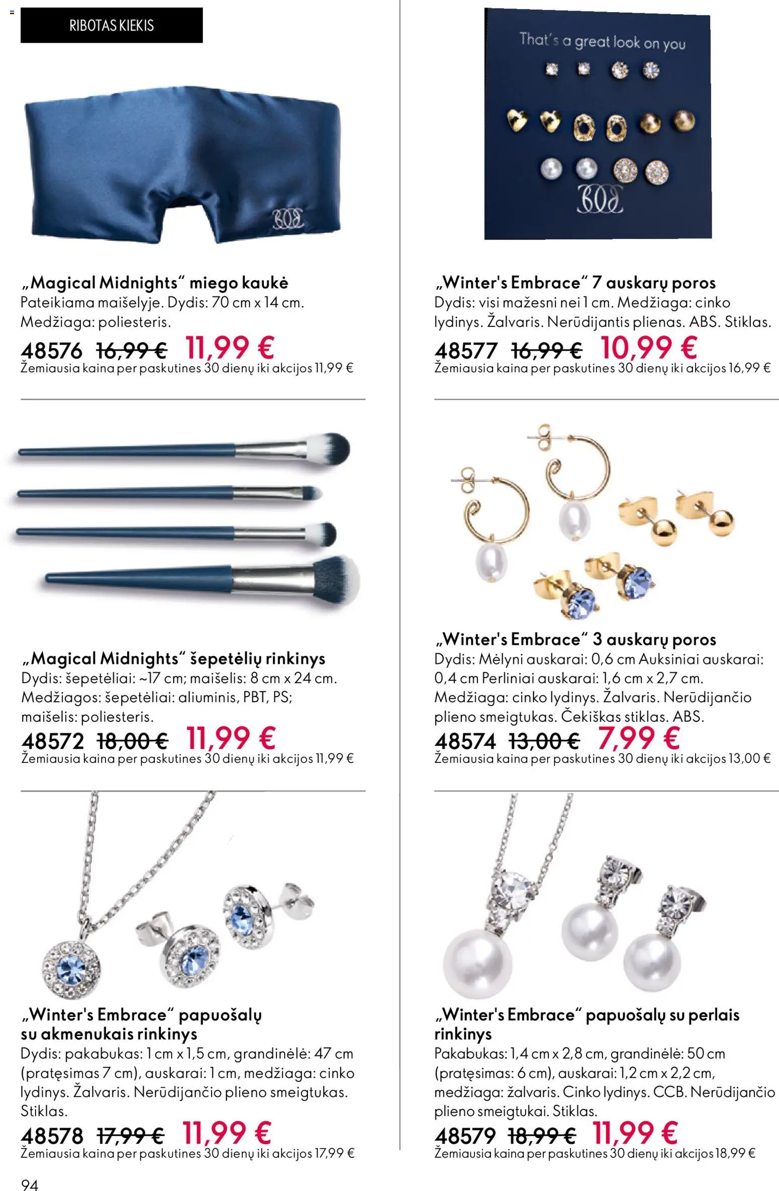 Oriflame akcijos nuo 13.05.2026 | Puslapis: 94